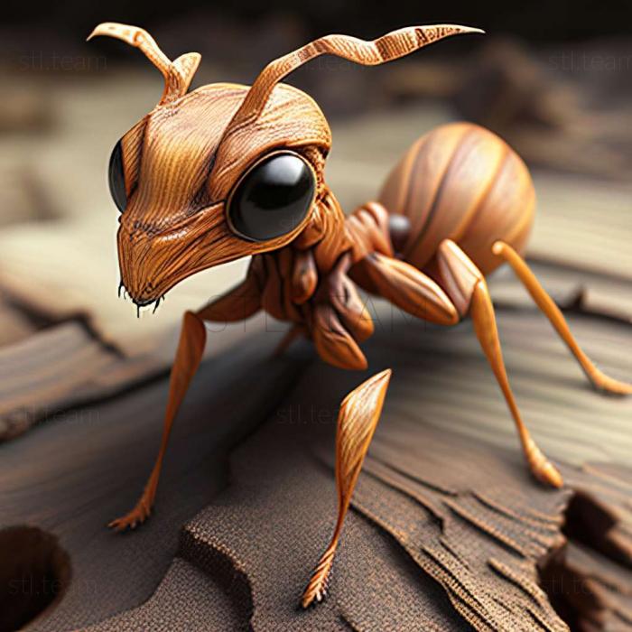 3D model Nesomyrmex inye (STL)